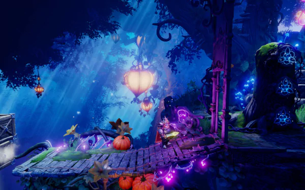 video game Trine 4: The Nightmare Prince HD Desktop Wallpaper | Background Image