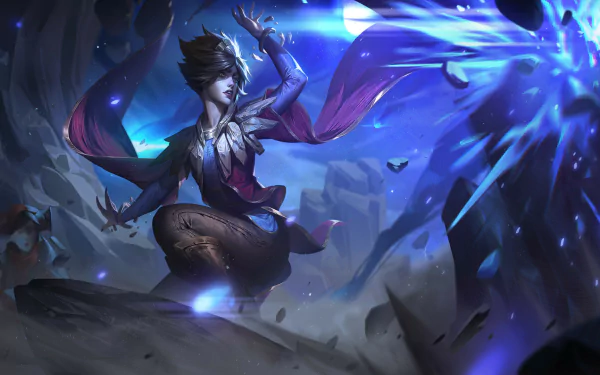 Taliyah (League of Legends) video game League Of Legends HD Desktop Wallpaper | Background Image