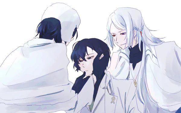 Fyodor Dostoyevsky Osamu Dazai Tatsuhiko Shibusawa Anime Bungou Stray Dogs: Dead Apple HD Desktop Wallpaper | Background Image
