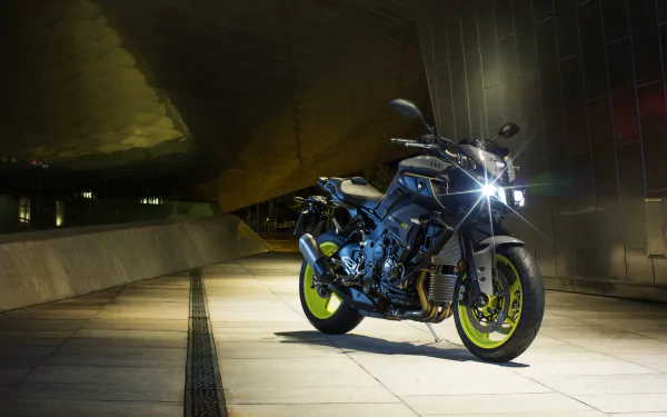 motorcycle bike vehicle Yamaha MT-10 HD Desktop Wallpaper | Background Image