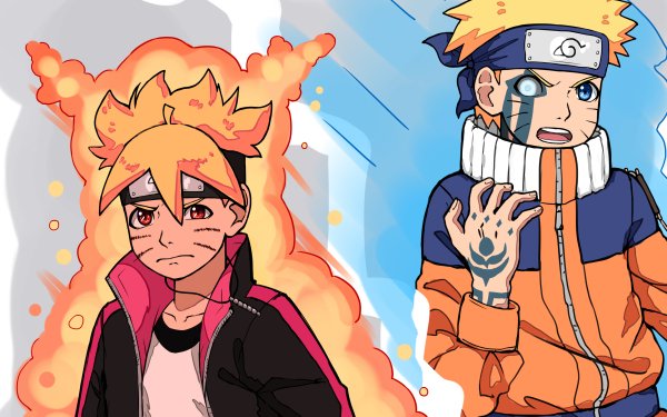Anime Boruto Naruto Naruto Uzumaki Boruto Uzumaki HD Wallpaper | Background Image