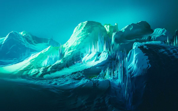 artistic ice HD Desktop Wallpaper | Background Image