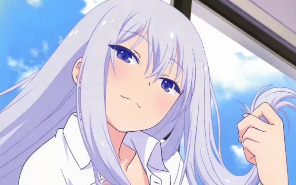 Masuzu Natsukawa Anime OreShura HD Desktop Wallpaper | Background Image