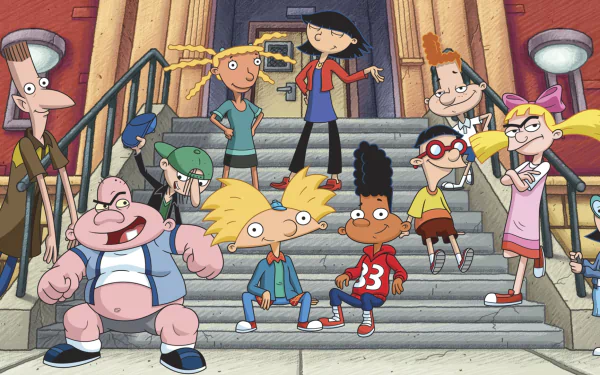 Arnold Shortman TV Show Hey Arnold! HD Desktop Wallpaper | Background Image