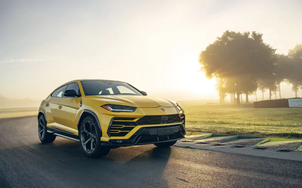 vehicle Lamborghini Urus HD Desktop Wallpaper | Background Image
