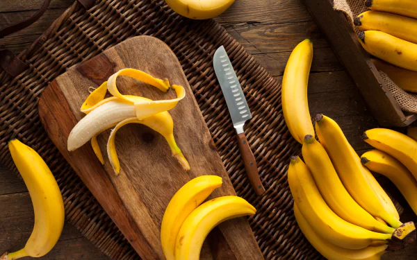 fruit food banana HD Desktop Wallpaper | Background Image