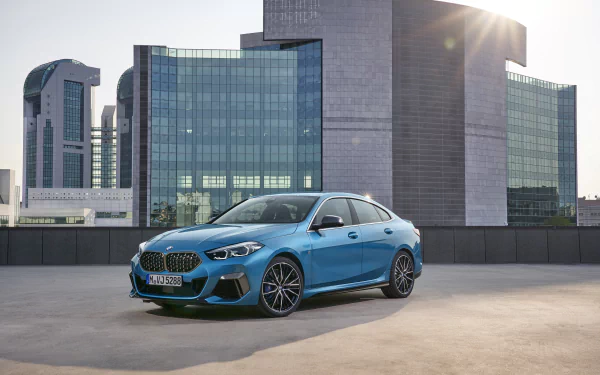compact car car BMW 2 Series BMW vehicle BMW M235i HD Desktop Wallpaper | Background Image