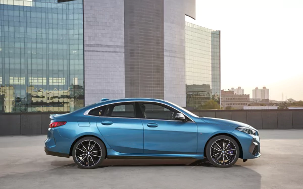 compact car car BMW 2 Series BMW vehicle BMW M235i HD Desktop Wallpaper | Background Image