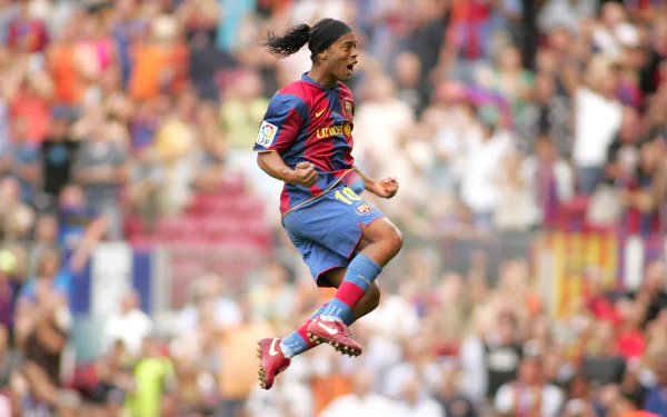 Brazilian soccer Ronaldinho Sports HD Desktop Wallpaper | Background Image