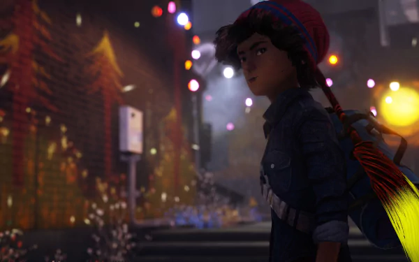 video game Concrete Genie HD Desktop Wallpaper | Background Image