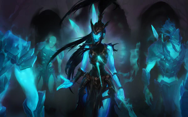 Kalista (League Of Legends) video game League Of Legends spirit warrior HD Desktop Wallpaper | Background Image
