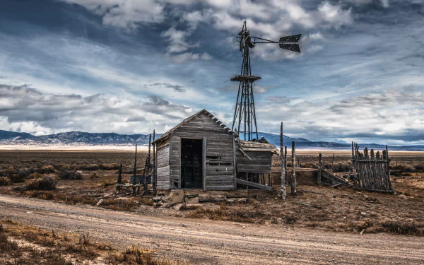 man made ruin HD Desktop Wallpaper | Background Image