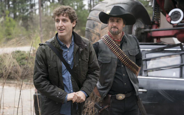 Thomas Middleditch Luke Wilson movie Zombieland: Double Tap HD Desktop Wallpaper | Background Image