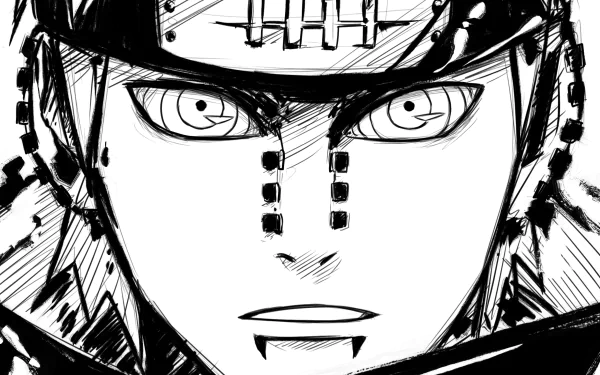 Pain (Naruto) Anime Naruto HD Desktop Wallpaper | Background Image