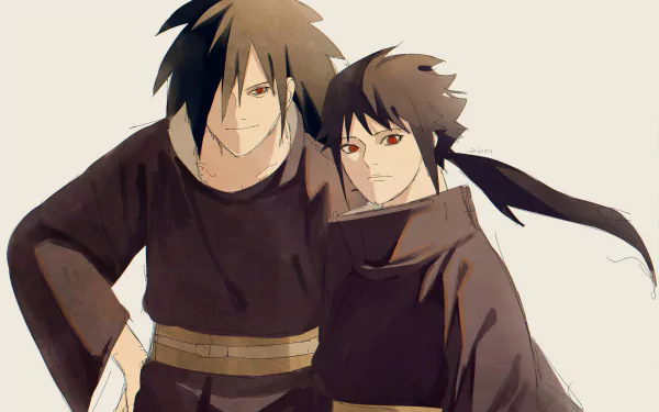 Madara Uchiha Izuna Uchiha Anime Naruto HD Desktop Wallpaper | Background Image