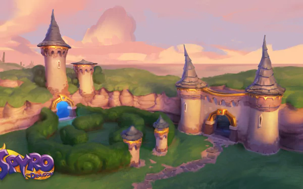 video game Spyro Reignited Trilogy HD Desktop Wallpaper | Background Image