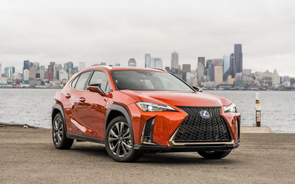 SUV car Lexus vehicle Lexus UX 250H HD Desktop Wallpaper | Background Image