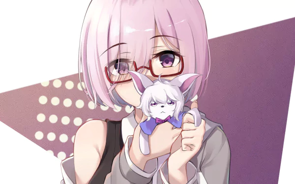 Mashu Kyrielight Fou (Fate/Grand Order) Anime Fate/Grand Order HD Desktop Wallpaper | Background Image