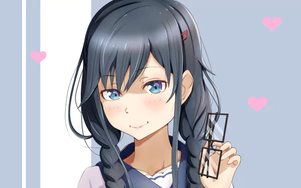 Sumireko Sanshokuin Anime Oresuki: Are You The Only One Who Loves Me HD Desktop Wallpaper | Background Image