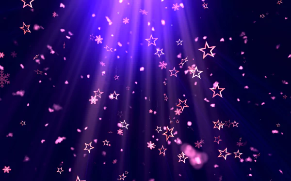 Abstract star HD Desktop Wallpaper | Background Image