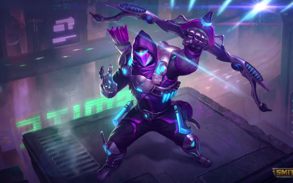 Ullr (Smite) video game Smite HD Desktop Wallpaper | Background Image