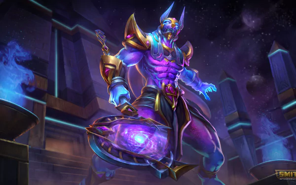 Anubis (Smite) video game Smite HD Desktop Wallpaper | Background Image