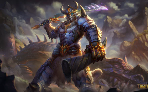 Susano (Smite) video game Smite HD Desktop Wallpaper | Background Image