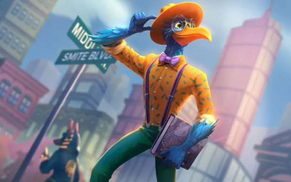 Thoth (Smite) video game Smite HD Desktop Wallpaper | Background Image