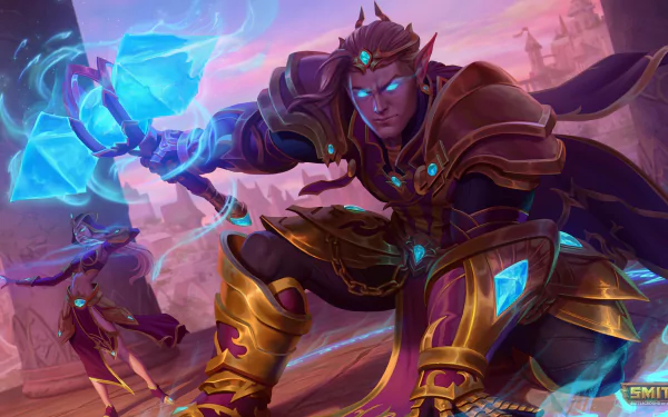 Thor (Smite) video game Smite HD Desktop Wallpaper | Background Image