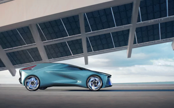 electric car car Lexus vehicle Lexus LF-30 HD Desktop Wallpaper | Background Image