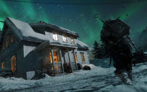 night soldier video game Battlefield V HD Desktop Wallpaper | Background Image