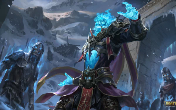 Merlin (Smite) video game Smite HD Desktop Wallpaper | Background Image
