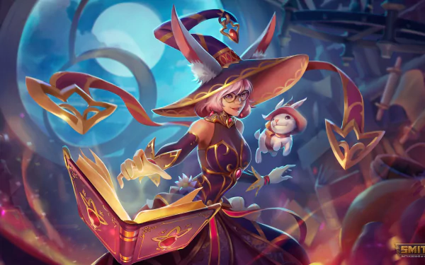 Chang'e (Smite) video game Smite HD Desktop Wallpaper | Background Image
