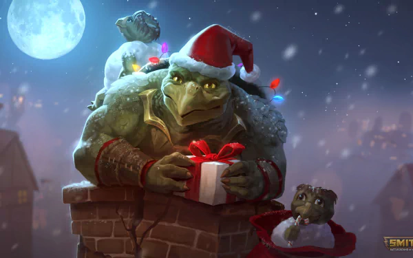 Kuzenbo (Smite) video game Smite HD Desktop Wallpaper | Background Image
