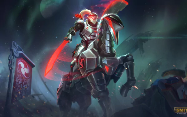 Hachiman (Smite) video game Smite HD Desktop Wallpaper | Background Image