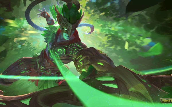 Hou Yi (Smite) video game Smite HD Desktop Wallpaper | Background Image