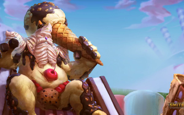 Ymir (Smite) video game Smite HD Desktop Wallpaper | Background Image