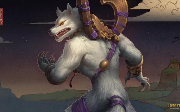 Fenrir (Smite) video game Smite HD Desktop Wallpaper | Background Image
