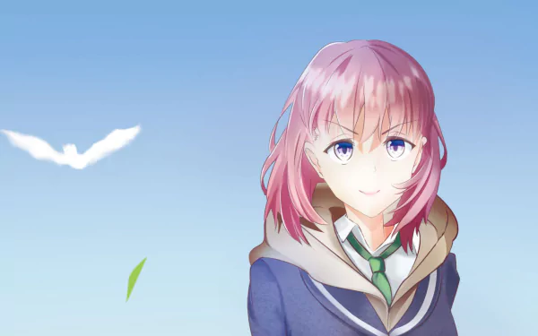 Mio Natsume Anime Just Because! HD Desktop Wallpaper | Background Image