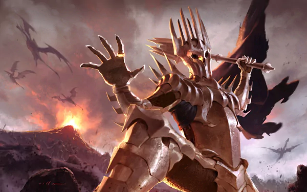 Sauron fantasy The Lord Of The Rings HD Desktop Wallpaper | Background Image