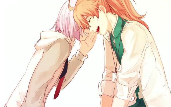 Romani Archaman Mashu Kyrielight Anime Fate/Grand Order HD Desktop Wallpaper | Background Image