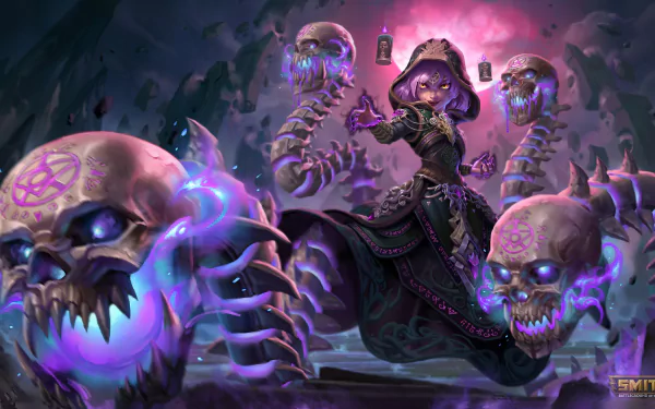 Scylla (Smite) video game Smite HD Desktop Wallpaper | Background Image