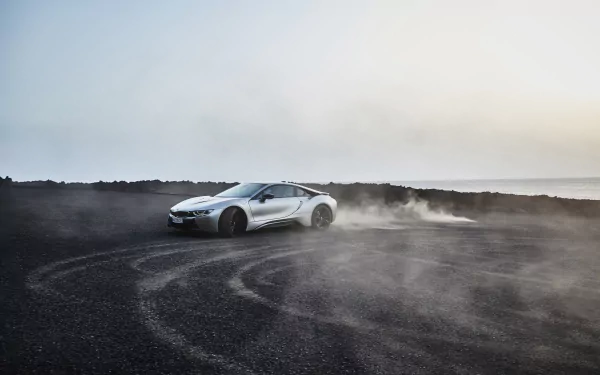 vehicle BMW i8 HD Desktop Wallpaper | Background Image