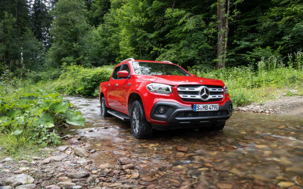 car Mercedes-Benz X-Class Mercedes-Benz vehicle Mercedes-Benz X 350 HD Desktop Wallpaper | Background Image