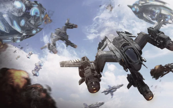 Protoss (StarCraft) video game Starcraft II HD Desktop Wallpaper | Background Image