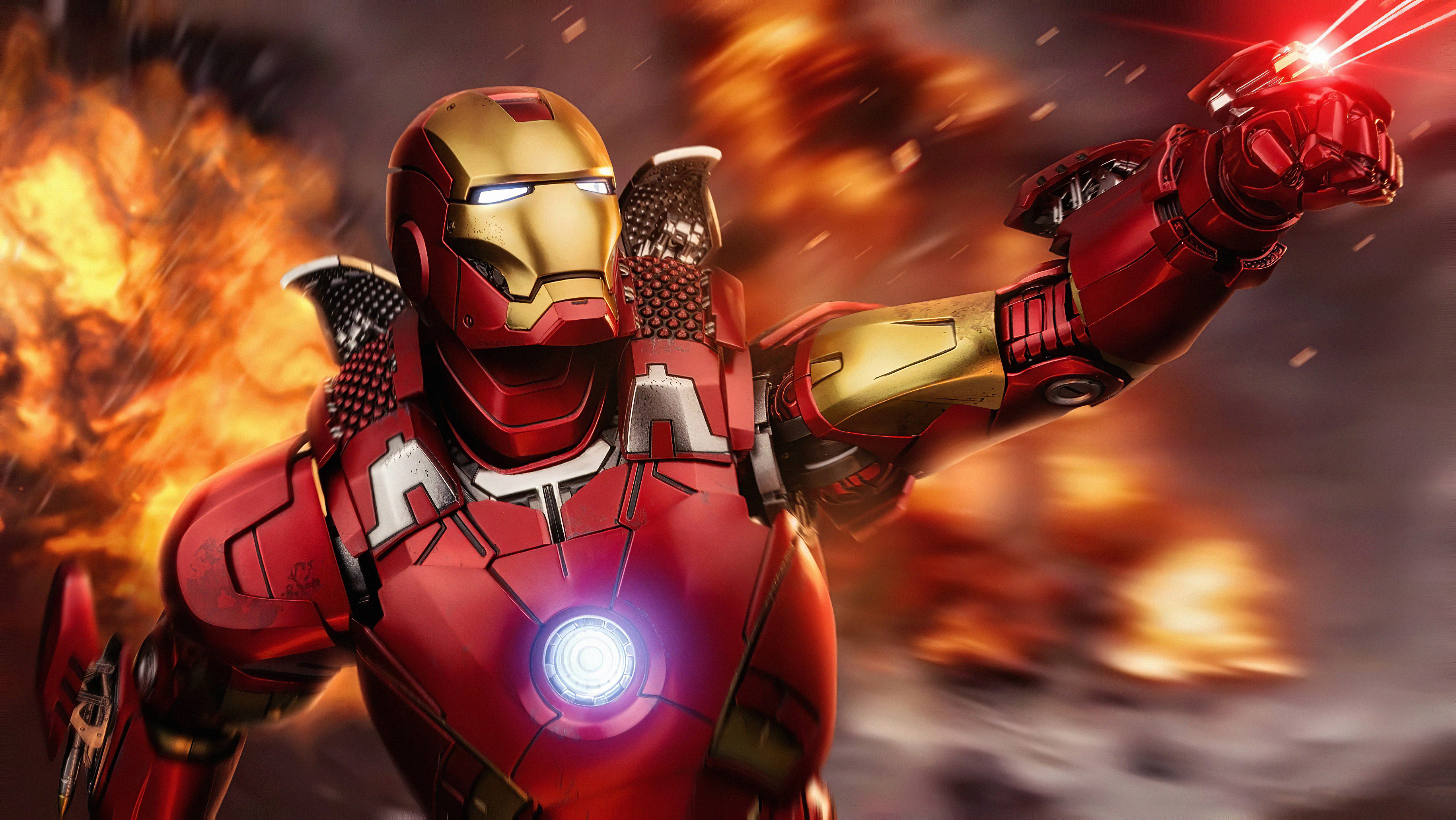 Iron Man HD Wallpaper | Background Image | 3660x2060