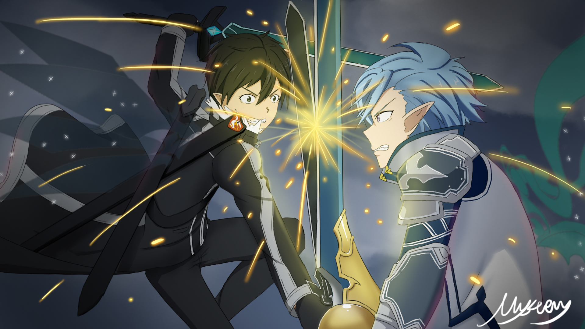 Video Game Sword Art Online: Lost Song HD Wallpaper | Background Image