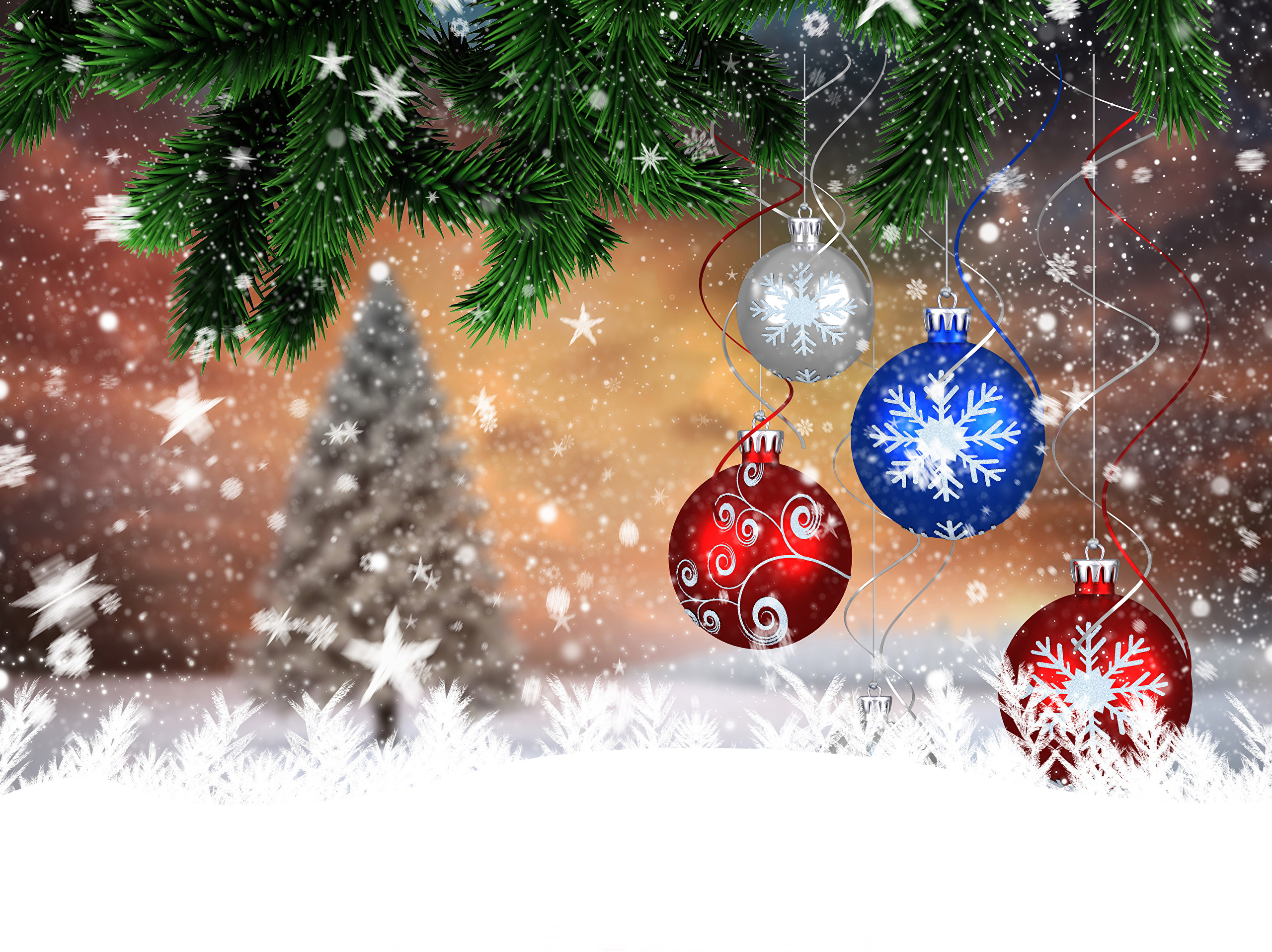 Weihnachten HD Wallpaper | Hintergrund | 2560x1917 | ID:1050733