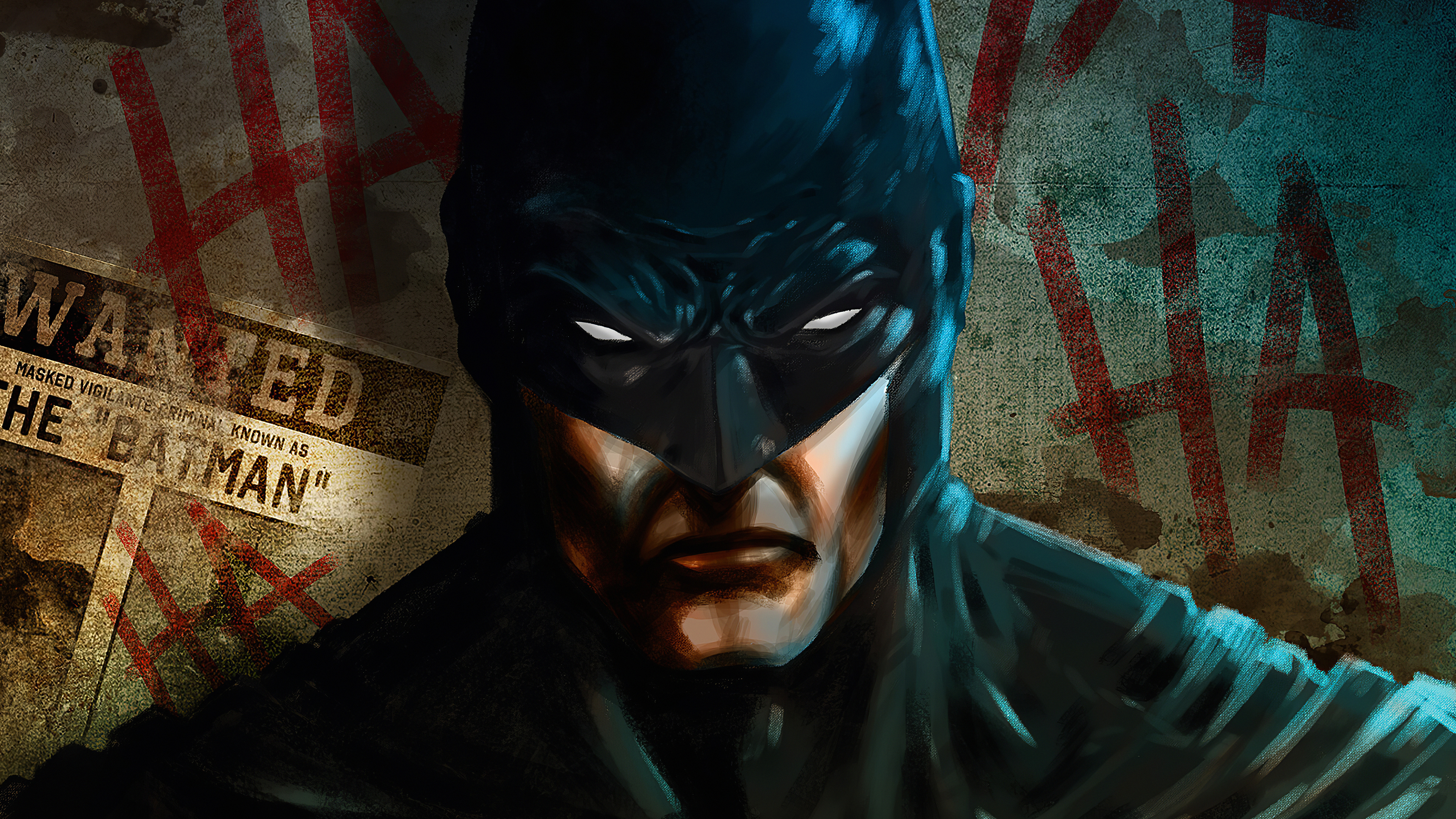 Comics Batman 4k Ultra HD Wallpaper by angerylettuce