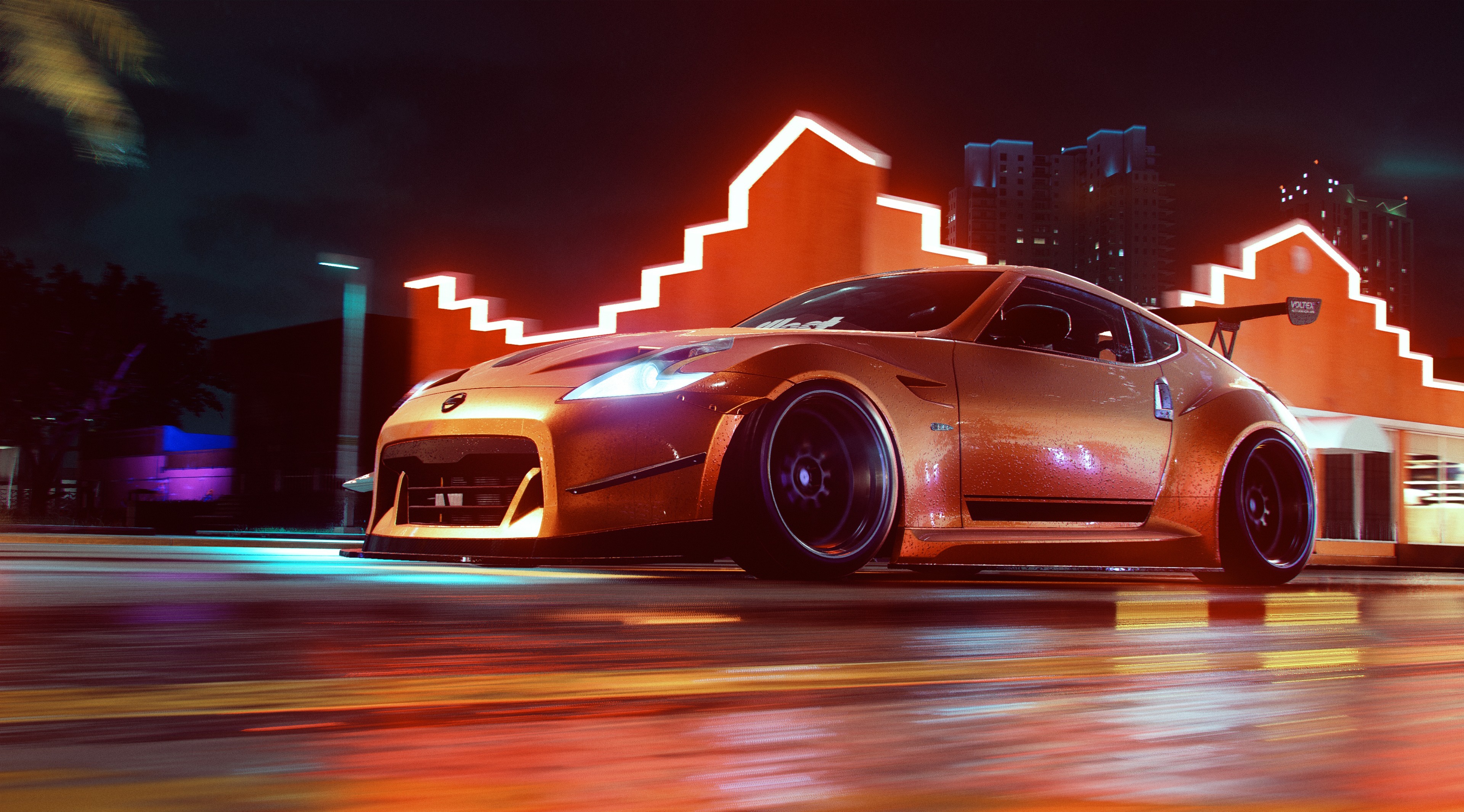 Video Game Need for Speed Heat HD Wallpaper | Background Image